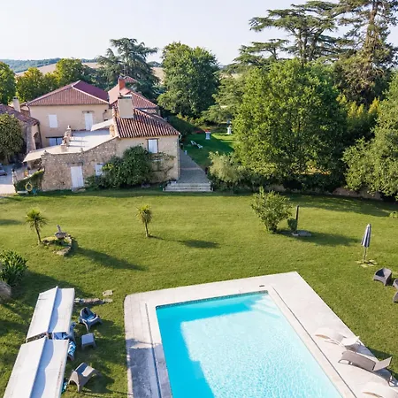 Chartreuse De Dane Bed and Breakfast Saint-Jean-Poutge