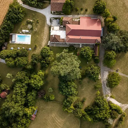Chartreuse De Dane Bed and Breakfast Saint-Jean-Poutge