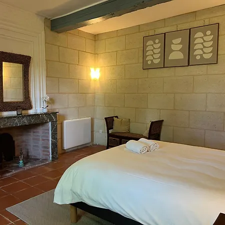 Chartreuse De Dane Bed and Breakfast Saint-Jean-Poutge